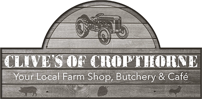Clive's Of Cropthorne. Local Farm Shop, Butchers and Cafe in Pershore., England.