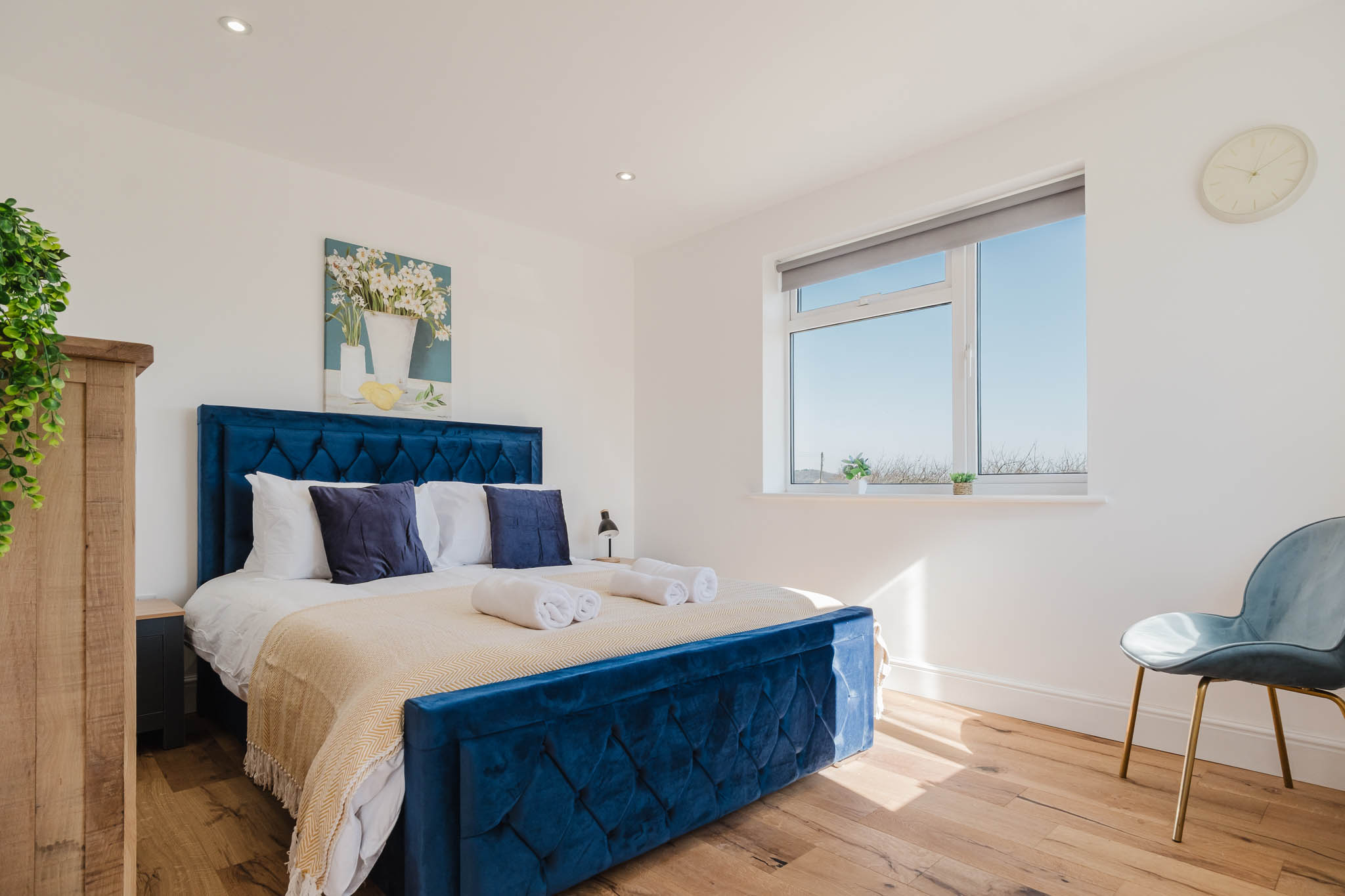 Bedroom at Gatekeepers Cottage - Idyllic 4 Bed Rural accommodation in Cropthorne